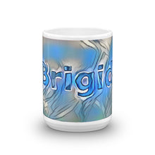 Load image into Gallery viewer, Brigid Mug Liquescent Icecap 15oz front view