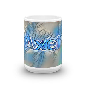 Axel Mug Liquescent Icecap 15oz front view