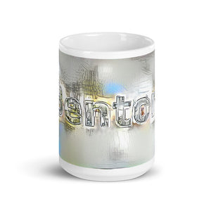 Benton Mug Victorian Fission 15oz front view