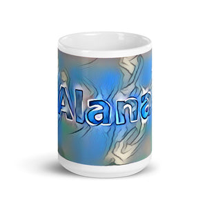 Alana Mug Liquescent Icecap 15oz front view