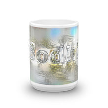 Load image into Gallery viewer, Bodhi Mug Victorian Fission 15oz front view