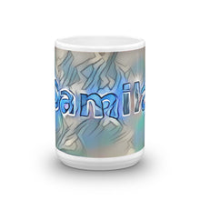 Load image into Gallery viewer, Camila Mug Liquescent Icecap 15oz front view