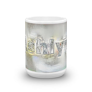 Ashlyn Mug Victorian Fission 15oz front view