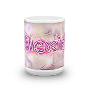 Alexis Mug Innocuous Tenderness 15oz front view