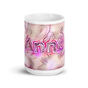 Anne Mug Innocuous Tenderness 15oz front view