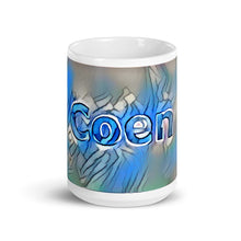 Load image into Gallery viewer, Coen Mug Liquescent Icecap 15oz front view