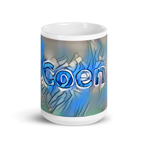 Coen Mug Liquescent Icecap 15oz front view