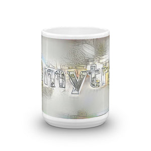 Dmytro Mug Victorian Fission 15oz front view