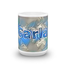 Load image into Gallery viewer, Carla Mug Liquescent Icecap 15oz front view