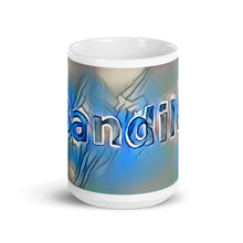 Load image into Gallery viewer, Bandile Mug Liquescent Icecap 15oz front view