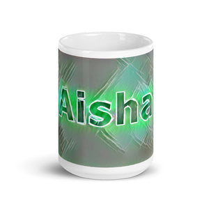 Aisha Mug Nuclear Lemonade 15oz front view