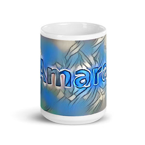 Amara Mug Liquescent Icecap 15oz front view