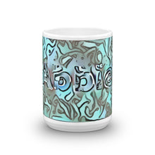 Load image into Gallery viewer, Abbie Mug Insensible Camouflage 15oz front view