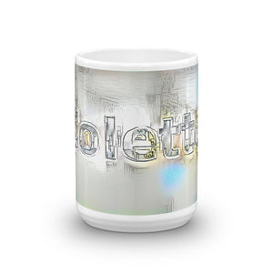 Colette Mug Victorian Fission 15oz front view