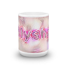 Load image into Gallery viewer, Alysha Mug Innocuous Tenderness 15oz front view