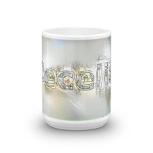 Load image into Gallery viewer, Cecelia Mug Victorian Fission 15oz front view