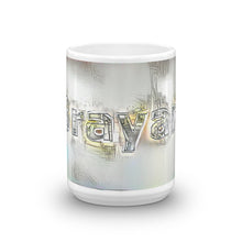 Load image into Gallery viewer, Brayan Mug Victorian Fission 15oz front view