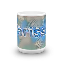 Load image into Gallery viewer, Carissa Mug Liquescent Icecap 15oz front view