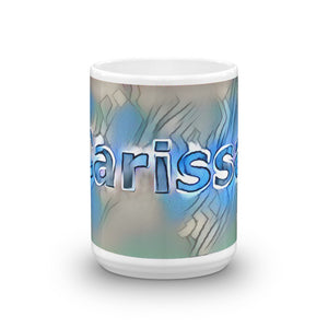 Carissa Mug Liquescent Icecap 15oz front view