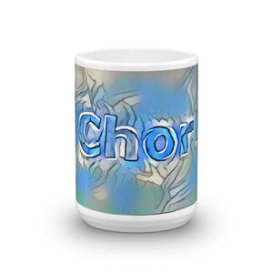 Chor Mug Liquescent Icecap 15oz front view