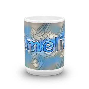 Amelia Mug Liquescent Icecap 15oz front view