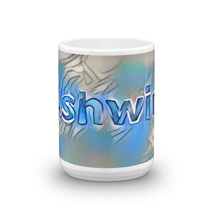 Ashwin Mug Liquescent Icecap 15oz front view