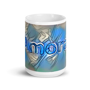 Amora Mug Liquescent Icecap 15oz front view