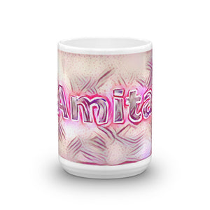 Amita Mug Innocuous Tenderness 15oz front view