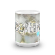 Load image into Gallery viewer, Collin Mug Victorian Fission 15oz front view