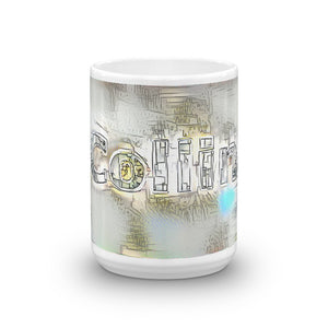 Collin Mug Victorian Fission 15oz front view