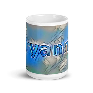 Aryanna Mug Liquescent Icecap 15oz front view