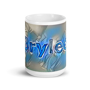 Brylee Mug Liquescent Icecap 15oz front view