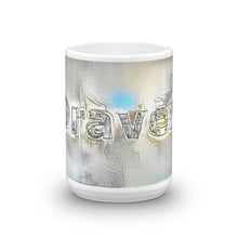 Load image into Gallery viewer, Draven Mug Victorian Fission 15oz front view