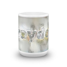 Load image into Gallery viewer, Braydon Mug Victorian Fission 15oz front view