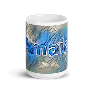 Amaia Mug Liquescent Icecap 15oz front view