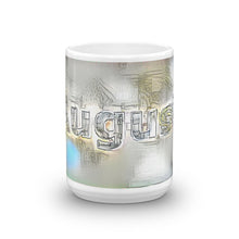 Load image into Gallery viewer, August Mug Victorian Fission 15oz front view