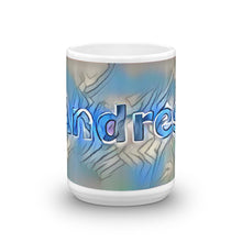 Load image into Gallery viewer, Andres Mug Liquescent Icecap 15oz front view