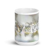 Load image into Gallery viewer, Ayaru Mug Victorian Fission 15oz front view