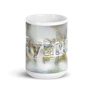 Ayaru Mug Victorian Fission 15oz front view