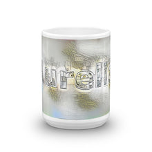 Load image into Gallery viewer, Aurelia Mug Victorian Fission 15oz front view