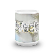 Load image into Gallery viewer, Bitch Mug Victorian Fission 15oz front view