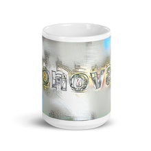 Load image into Gallery viewer, Donovan Mug Victorian Fission 15oz front view