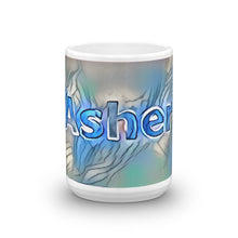 Load image into Gallery viewer, Asher Mug Liquescent Icecap 15oz front view