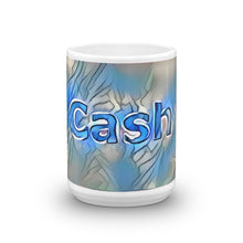 Load image into Gallery viewer, Cash Mug Liquescent Icecap 15oz front view