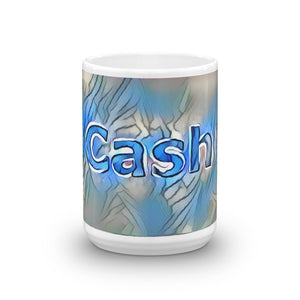 Cash Mug Liquescent Icecap 15oz front view