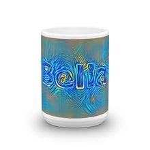 Load image into Gallery viewer, Bella Mug Night Surfing 15oz front view