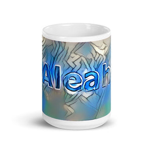 Aleah Mug Liquescent Icecap 15oz front view