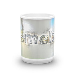 Demelza Mug Victorian Fission 15oz front view