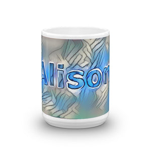 Alison Mug Liquescent Icecap 15oz front view