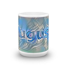 Load image into Gallery viewer, August Mug Liquescent Icecap 15oz front view